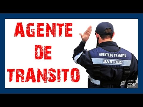 Apostila Agente de Trânsito Prefeitura de Barueri SP