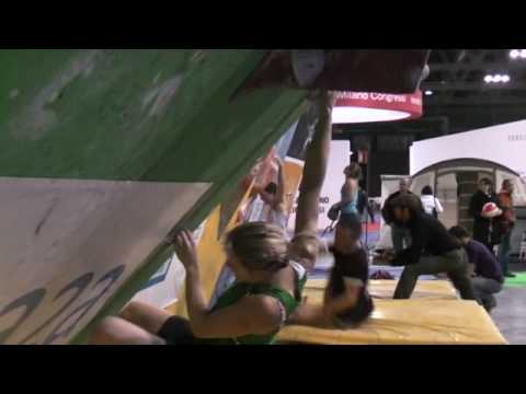 Jenny Lavarda coppa italia boulder bit 2010