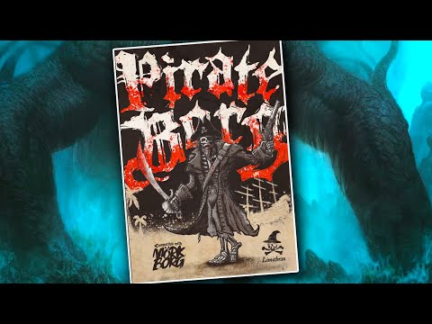 Pirate Borg Review Role-playing on the High Seas