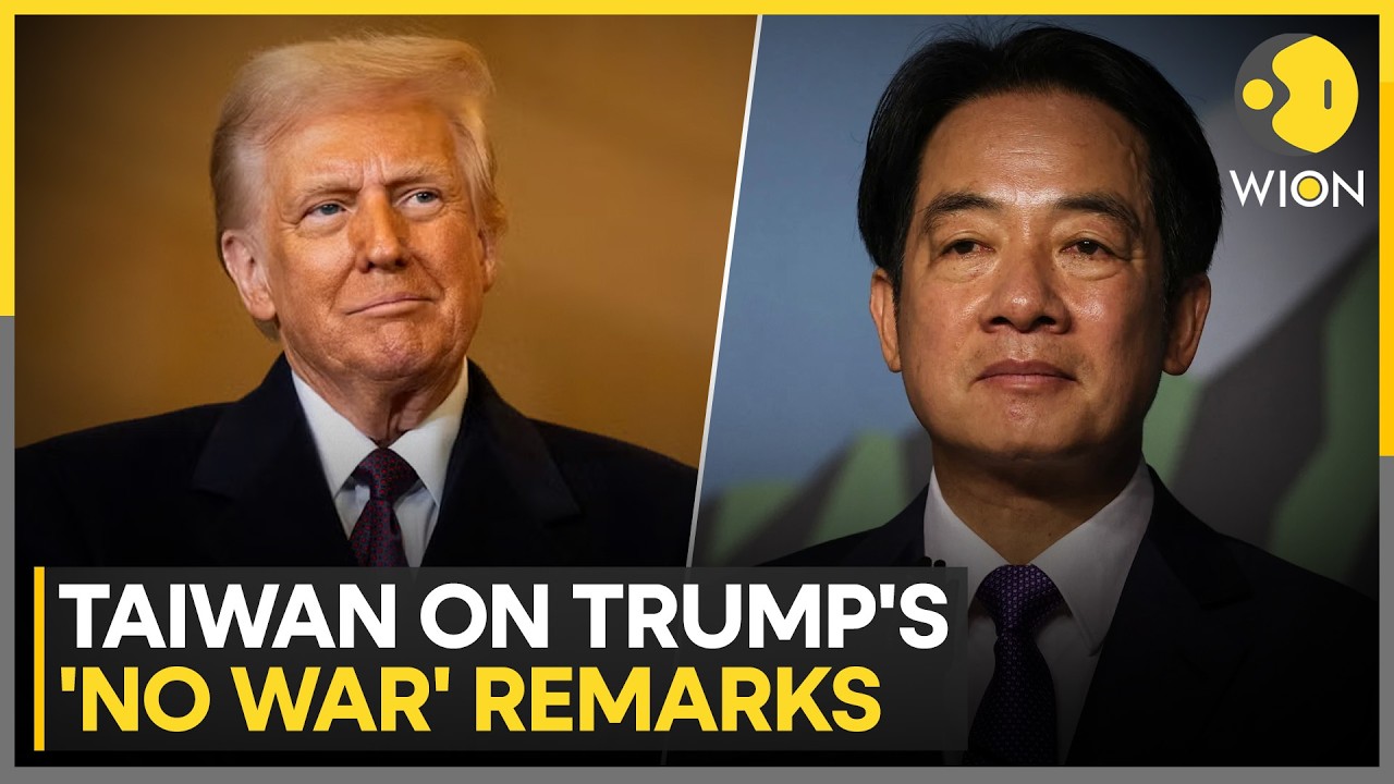 Taiwan Says US Security Commitments Are Explicitly Set in Law | WION