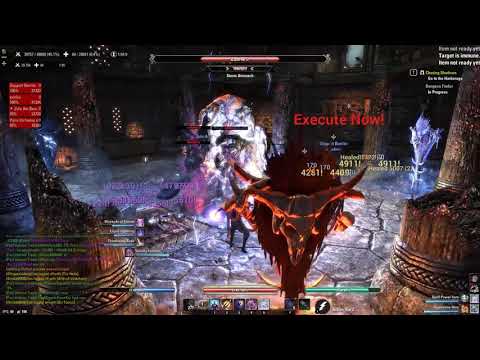 ESO - New Dungeon - Falkreath Hold [Last Boss]