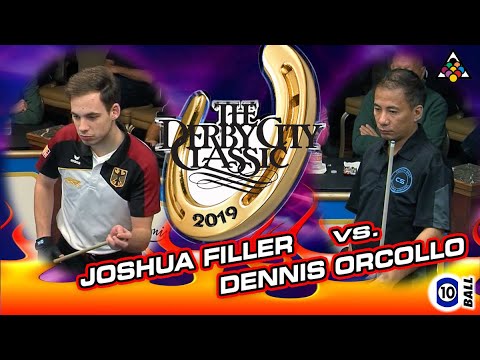Dennis Orcollo vs Joshua Filler - 2019 Derby City Classic Bigfoot 10-Ball Challenge Semi-Finals