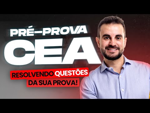 [PROVAS 2025] Pré-prova CEA Ep. 142 📖 - ANBIMA