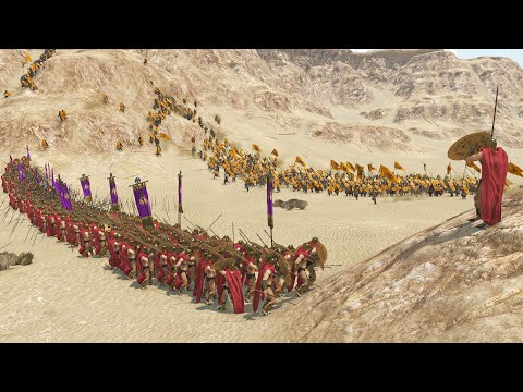300 Spartans vs Sultan’s Armies – The Last Stand of Legends | Mount & Blade II: Bannerlord