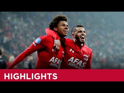 Highlights AZ - FC Emmen | Eredivisie