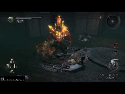Nioh | Standard yokai kill after one playthrough aka clean shave aka stylebattle