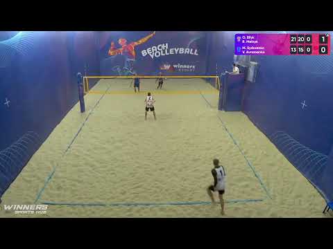 23:20 O. Bilyk / R. Melnyk - M. Sydorenko / V. Avramenko 16.09.2022 | Winners Beach Volleyball