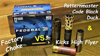 Do Expensive Chokes Pattern Better Than Factory Choke  Patternmaster/Kicks High Flyer/Factory