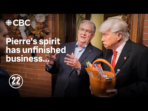 Mark Carney has some unexpected trick-or-treaters... | This Hour Has 22 Minutes