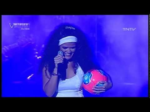 Sabrina LAUGHLIN - Tu'e Popo (Chanson Officielle du Beach Soccer 2013)