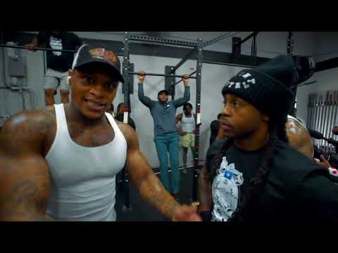 YG Teck & Dr. Baltimore Gym Vlog Ft. Mr Watch Me Work