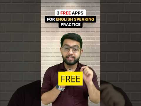Free Apps To Practice Speaking English With Native Speakers🔥 #englishspeaking #shortsfeed