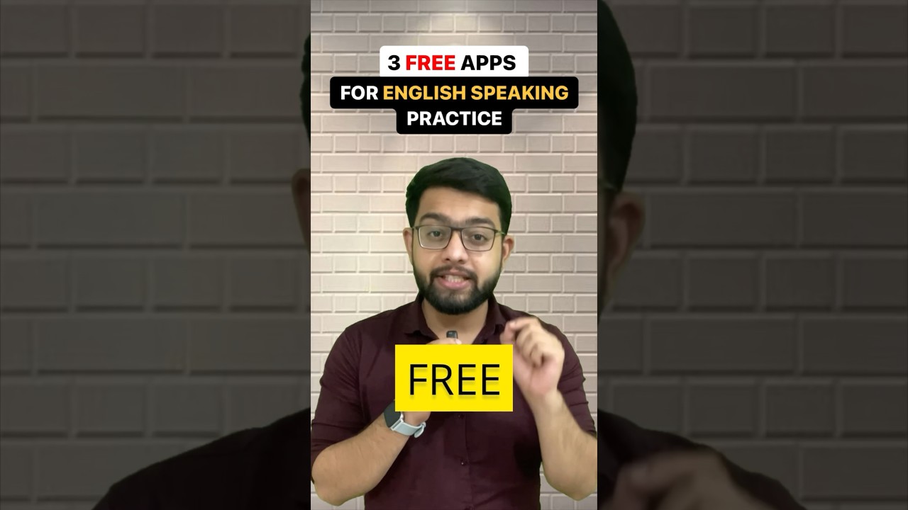 Free Apps To Practice Speaking English With Native Speakers🔥 #englishspeaking #shortsfeed