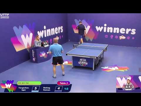 WINners CUP table 2  15.11 Torgachev Igor - Boklag Roman  09:15