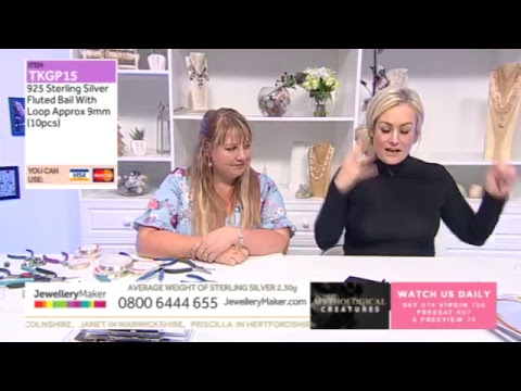 JewelleryMaker LIVE 23/10/2018 - 8am - 1pm