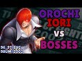 Orochi Iori Vs Bosses