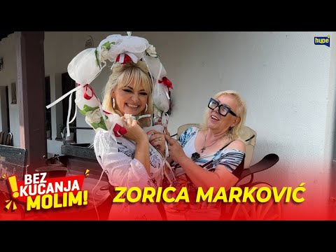 "Bila sam zajebana od malena!" Zorica Marković "Menjam kafane kao čarape!"