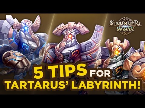 Five Tips for Tartarus' Labyrinth!