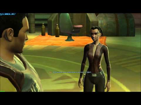 SWTOR BH Hutta Class Quest - My Sponsorship