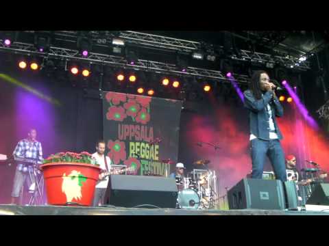 Norris Man and Hot This Year Band live at Uppsala Reggae Festival 2011