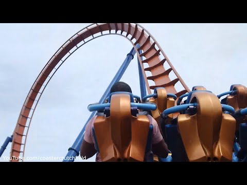 Back row point of view footage of Valravn