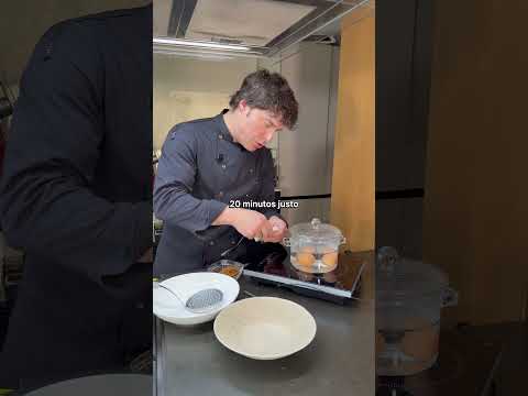 Huevo a baja temperatura