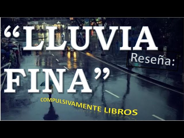 Vídeo relacionado con Una semana de lluvia: Una aventura de Plinio (Literatura Rey Lear nº 49)