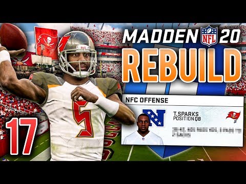Madden 20 Franchise Rebuild Ep.17 - Sparks Tries to Save the Season