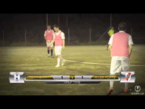 CENTURION CUP (ROMA): TOTTENHAM - RIVER PLATE