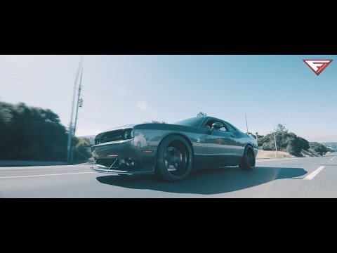 Dodge Challenger - Scat Pack Shaker | Ferrada Wheels - FR2