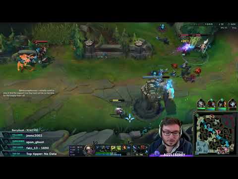 Perma camped and still TOP OF DAMAGE?!? - Zyra Support