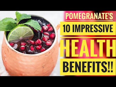 , title : '10 Impressive Health Benefits of Pomegranate!! Must Know Before You Eat!!||