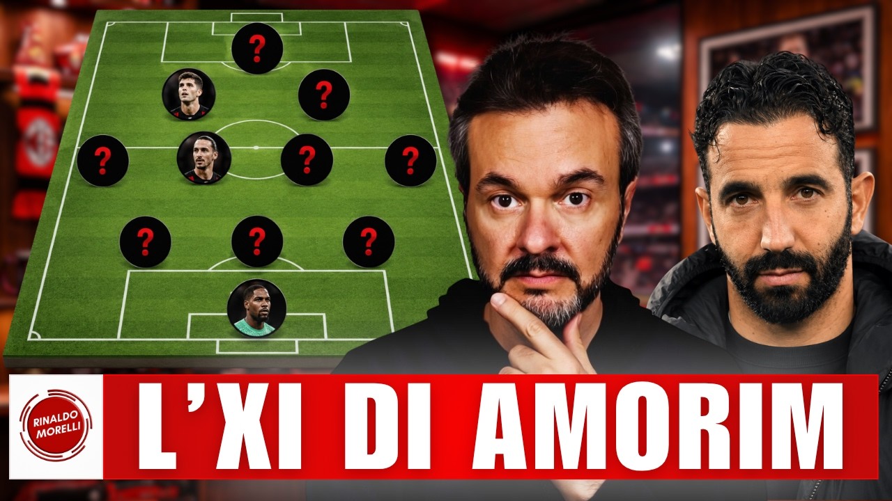 Il MILAN ideale per Ruben AMORIM!