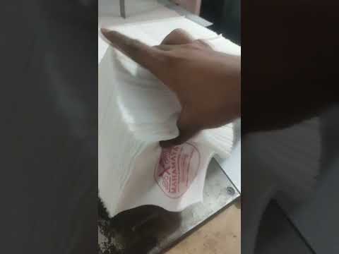 Paper Napkin Making Machine