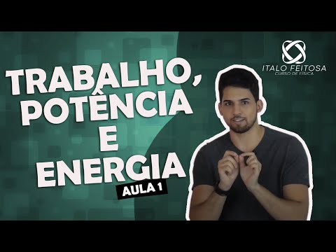 Work, Power and Energy