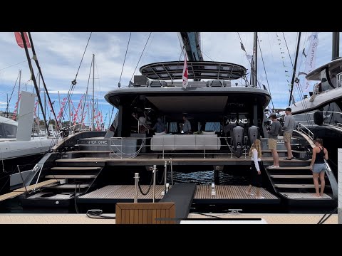 CANNES YACHTING FESTIVAL 2022 (FULL WALK )  PORT CANTO FRANCE - @archiesvlogmc