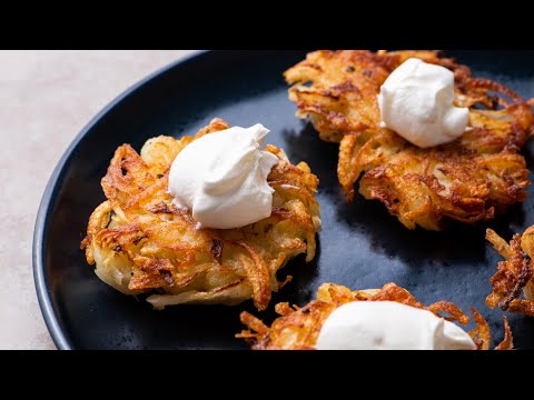 Classic Latkes Recipe