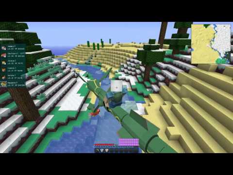 Minecraft Pixelmon Mod 1.6.4/2.5.2 - WE FOUND RAYQUAZ! Episode 12