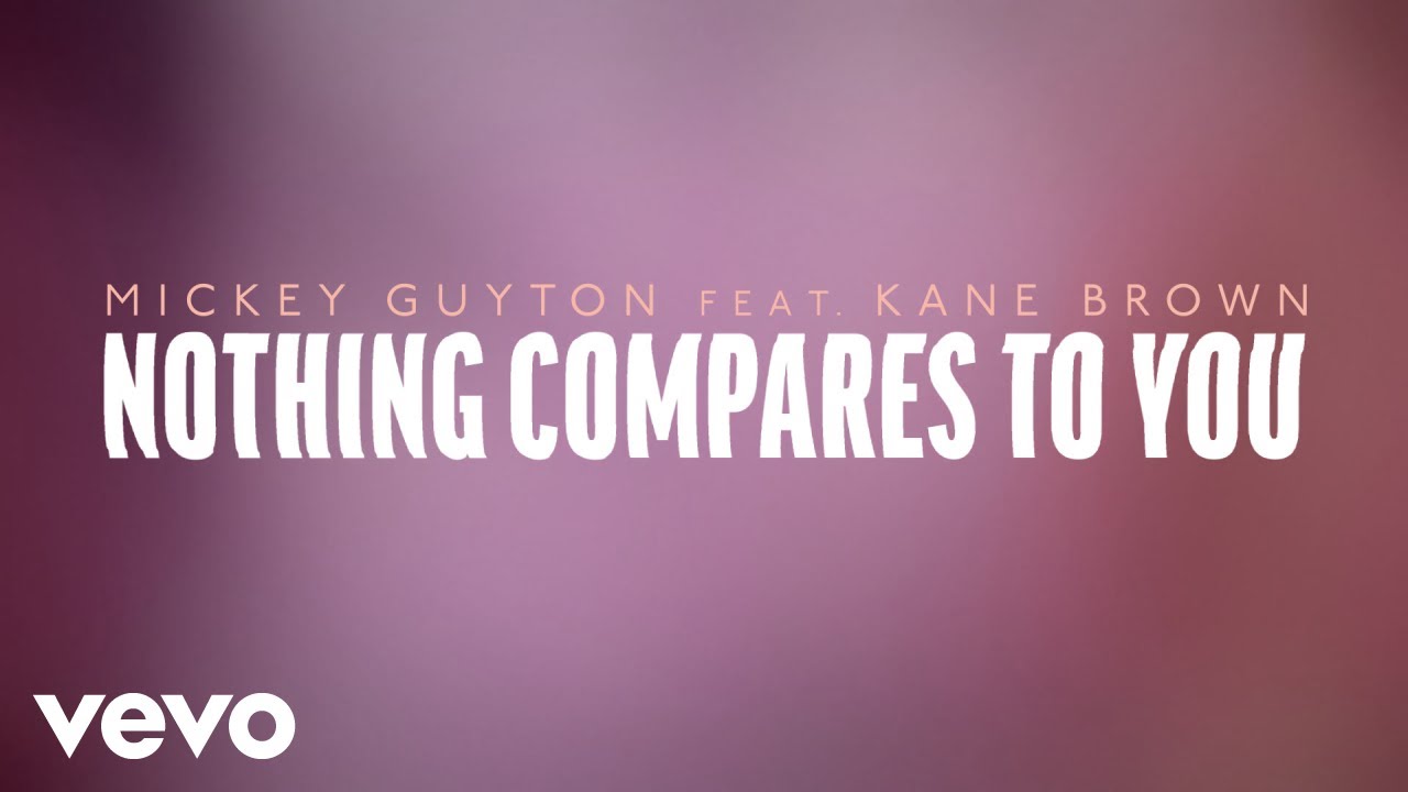 Mickey Guyton - Nothing Compares To You ft. Kane Brown