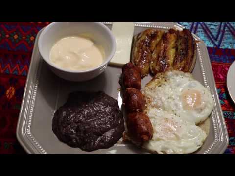 Desayuno Guatemalteco con Chorizo.