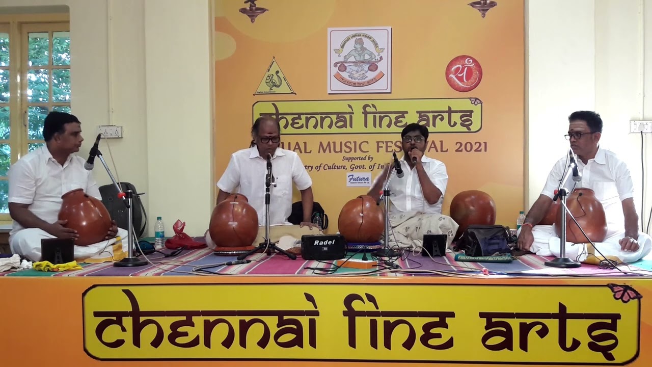 Chennai Fine Arts Annual Music Festival 2021