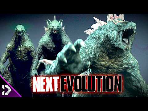Godzillas Next HUGE Evolution EXPLAINED! (3D Animated THEORY)