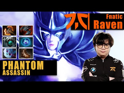 Phantom Assassin Safelane | Fnatic.Raven | IMBA MANTA BUILD INSANE PA | 7.31b Gameplay Highlights