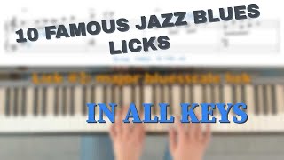 Download lagu 10 Famous Jazz Blues Licks mp3 Download lagu 10 Famous Jazz Blues Licks mp3