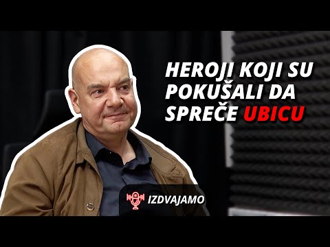Dimitrije Pastuović o herojima koji su pokušali da spreče dečaka ubicu