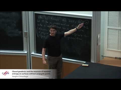 Vaughn Climenhaga: Closed geodesics and the measure of maximal entropy on surfaces without...