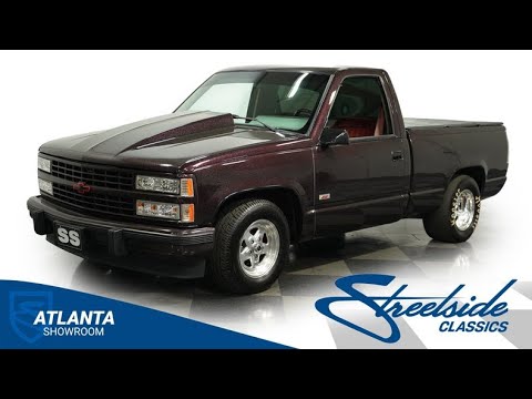 1993 Chevrolet Silverado (CC-1835933) for sale in Lithia Springs, Georgia