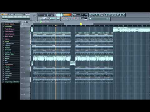Fl studio 11 - Alkaida mix (The Zekos Project)