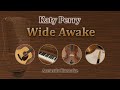 Wide Awake - Katy Perry (Acoustic Karaoke)