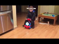 Magnus Riding Thomas The Train Scoot And Go 2 Years Old